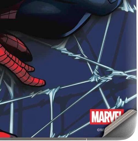 Skinit Skinit Laptop Skin متوافق مع MacBook Pro 13in (2020) - Marvel Spiderman Group Group Design in Kuwait