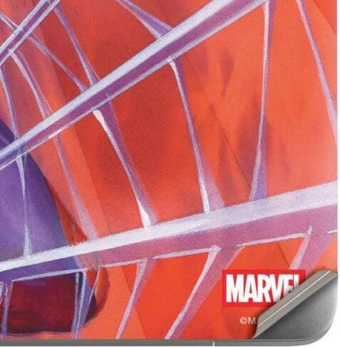 Skinit Skinit Laptop Skin متوافق مع MacBook Pro 13in (2020) - Marvel Spiderman Group Group Design in Kuwait