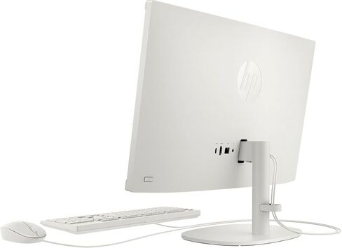 HP 21.5" All in One Desktop Computer, with Office Pro Lifetime License, Intel Celeron J4025, 21.5 inch FHD Anti-Glare, WiFi 6, BT 5.3, 32 GB DDR4, 2 TB SSD, Wired Keyboard & Mouse, Windows 11 Pro in Saudi Arabia