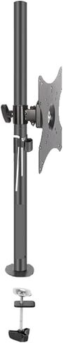 400mm DL-T600-140 Desktop Stand Full Motion 360 Degree Steel Monitor Holder 10"-32" clamp Base Monitor Mount Arm Load 20kg(with Grommet Base) in Kuwait