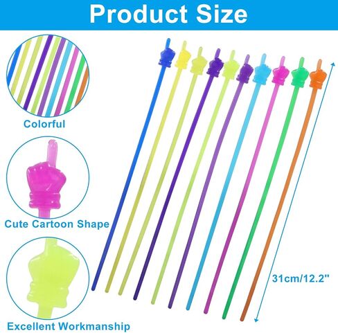20 Pack Finger Pointers for Classroom - Fun Classroom Reading Tools - Engaging Finger Pointer Sticks for Teachers and Students - Macaron in Saudi Arabia