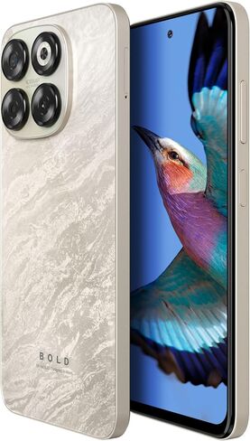 Bold K30 | 2025 | All-Day Battery | Unlocked | 6.7" HD+ Infinity Dot Display | 256/6GB | Triple 108MP Camera | US Version | US Warranty | (Grey) in Saudi Arabia