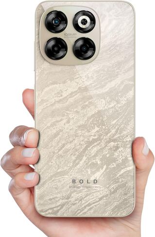 Bold K30 | 2025 | All-Day Battery | Unlocked | 6.7" HD+ Infinity Dot Display | 256/6GB | Triple 108MP Camera | US Version | US Warranty | (Grey) in Saudi Arabia