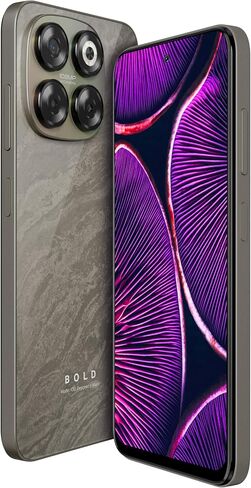 Bold K30 | 2025 | All-Day Battery | Unlocked | 6.7" HD+ Infinity Dot Display | 256/6GB | Triple 108MP Camera | US Version | US Warranty | (Grey) in Saudi Arabia