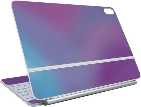 Carbon Fiber Skin Compatible with Apple Magic Keyboard for iPad Air 13-inch (M3) 2025 - Dope - Premium 3M Vinyl Protective Wrap Decal Cover - Easy to Apply | Crafted in The USA by MightySkins in Kuwait