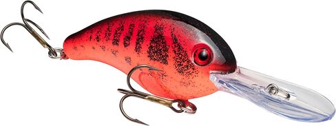 Strike King (HC6XD-561) Promodel Crankbait S6XD Fishing Lure, 561 - Chartreuse/Powder with Blue Back, 1 oz, Unique Curved Bill and Balance in Saudi Arabia