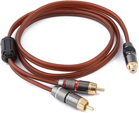 AV1 أنثى إلى 2 كابل محول الذكور HIFI SONDIO SIGNATIN in Kuwait