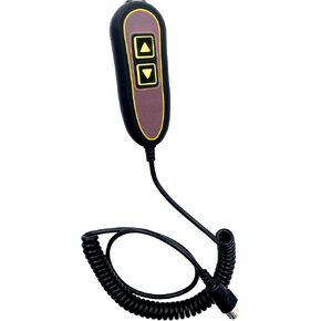 2 Button 5 Pin Remote Replacing ZK1200-HC Hand Control Switch Replacement with USB and Backlight for Lift Chair Power Recliner