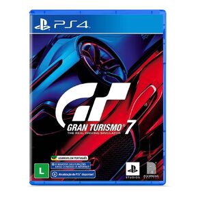 Gran Turismo 7 PlayStation 4