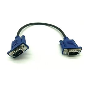 HD15Pin D-Sub Short Video Cable Cord Male to Male M/M Male to Female and Female to Female RGB Cable Compatible with The Monitor Cable 300cm(Male-Male,3.0m)