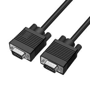 Hdmi DisplayPort VGA Cable Male to Male Cable PC Computer Monitor Cable for TV Computer Projector Computer Cables (Size : 15M) (10M)