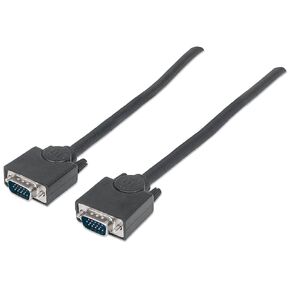 Manhattan SVGA Monitor Cable - Black (311748)