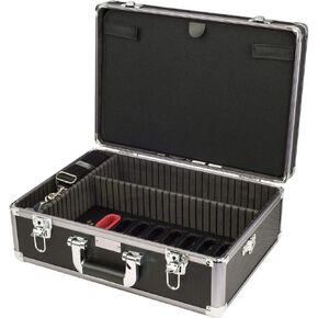 Listen Technologies LA-481-01 Docking Station Case, US Power Supply; Charges, Stores, Programs, and Transports up to 16 Transceivers; Designed for ListenTALK Units