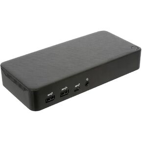 Targus - USB4 Triple Video Docking Station with 100W Power – Charging for Laptops and Computer Accessories (DOCK460USZ)