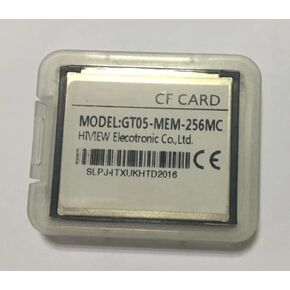 GT05-MEM-256MC Applicable Touch Screen Memory Card