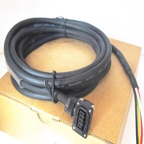 Power cable MR-PWS1CBL15M-A1-H Applicable Servo motor power cable Power cable Connection cable (15m)