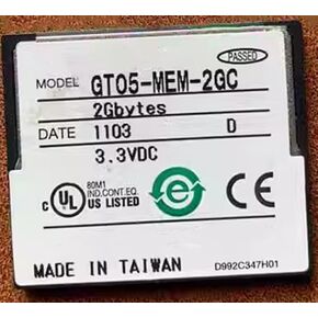 GT05-MEM-2GC Applicable Touch Screen Memory Card
