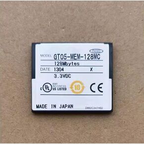 GT05-MEM-128MC Applicable Touch Screen Memory Card