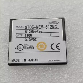 GT05-MEM-512MC Applicable Touch Screen Memory Card
