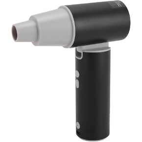 Duster Air Electric ، 110000 دورة في الدقيقة 5 Duster Air Duster مع محرك بدون فرش ، 4400 مللي أمبير في الساعة ، وندقية الهواء القوية للوحة المفاتيح ، الكمبيوتر ، التنظيف المنزلي (أسود) in Kuwait