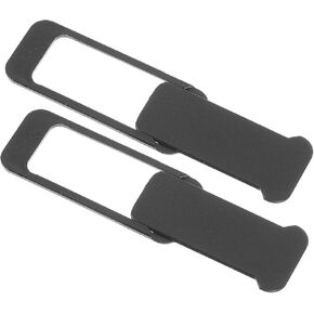 2pcs Webcam Cover for Laptop Square Privacy Slider Self Adhesive Camera Protector for Smartphones Tablets Easy Installation Strong Adhesive for Online Privacy