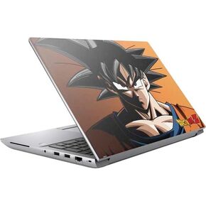 Skinit Decal Laptop Skin Compatible with HP ZBook Fury 16 G10 - Officially Licensed Dragon Ball Z Majin Buu Portrait Design