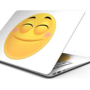 Compatible with MacBook Pro 14" M4 (A3401/A3185) - Skin Decal Protective Scratch Resistant Vinyl Wrap - Smiley V3 Friendly Emoticons