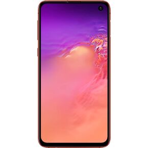 SAMSUNG Galaxy S10e 128GB Unlocked Flamingo Pink (Renewed)