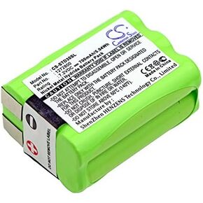 7.2V 1281100 Rev.B 1272800 Battery Replacement for Tri-Tronics Classic 70 G3 Flyway G3 Pro 200 G3 G3 Field Trashbreaker G3 Pro G3 Handheld transmitters Pro 100 G3 Upland SP G3 Pro 500 G3 Field 90 G3