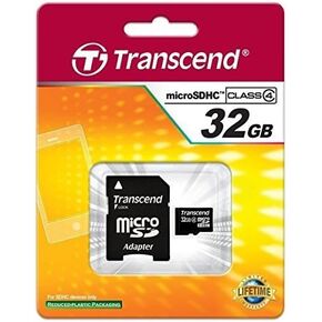 Samsung SGH-T399 Cell Phone Memory Card 32GB microSDHC Memory Card with SD Adapter
