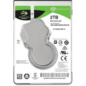 Seagate 2TB Barracuda SATA 6Gb/s 128MB 2.5-Inch (ST2000LMA15)