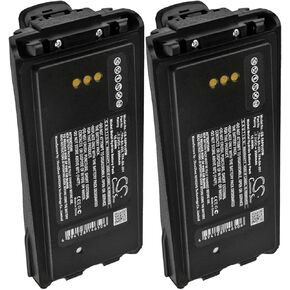 Cameron Sino Replacement for R-adon 351 352 Battery 2500mAh/7.2V (2Pack)