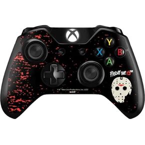 Skinit Decal Gaming Skin Compatible with Xbox One Controller - Officially Licensed Warner Bros Friday The 13th Design