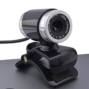 USB Webcam 120MP 640x460 360 MIC Clip-on Webcam for Skype Computer