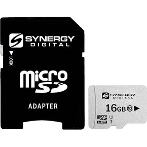 ZTE Z331 Cell Phone Memory Card 16GB microSDHC Memory Card with SD Adapter