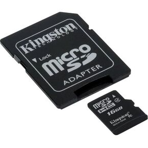 Palm Treo 755p Cell Phone Memory Card 16GB microSDHC Memory Card with SD Adapter