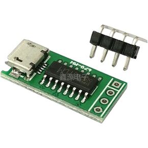 CH340C USaB to Serial Port Isp Download Module 51 STM32 Micro Win7 10 CH340T New 2025 for Arrival High Reliable Electronic Component, Precision, Stable Performance