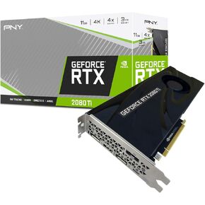 PNY VCG2080T11BLMPB GEFORCE RTX 2080 TI 11GB CARD