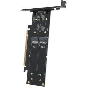 Pci Nvme Adapter Card High Speed SSD Converter for Data Acquisition Image Processing and Video Processing Applications Compatible with Desktop Computers