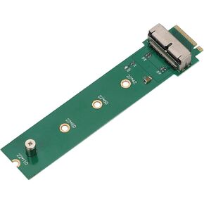 Keenso New SSD Adapter Card for MZ JPV5120/0a4, Supports MZ - JPU512T/0a6, SD6Pq4m - 128g/256g - 1021, Readingrecording Data, Table Use Only