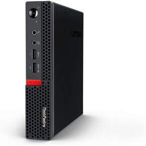 Lenovo 2024 ThinkCentre M625Q Thin Client Desktop PC AMD 2-Core A9-9420e 16GB DDR4 512GB M.2 SSD Radeon R5 Graphics WiFi AC Bluetooth 2xDisplayPort RJ45 Windows 11 Pro w/RE Accessories, Black