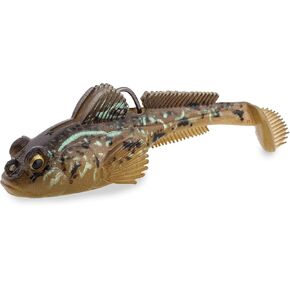 Z-Man GB3-38-01 Gobius, 3", 3/8 oz Natural Goby
