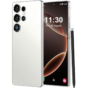 ONOLA for G25 Ultra Unlocked Android Phone,US Version, 8+256GB Smartphone with S Pen, Android 13.0,48+108MP Zoom Camera,6.82" HD, 6800mAh,Dual SIM Cell Phone,Build-in Pen Phone (Black)