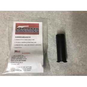 12 Gauge Flare Adapter