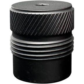 Fast Cap Adapter - Cartridge Quick Change Cap - Cylinder Quick Replace Accessories Compatible with BYRNA SD/LE/EP/HD (1 plece, Black)