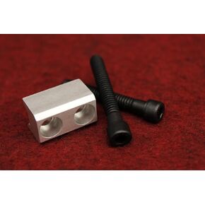 Kidd V-Block for a 10/22 or Ruger 10/22- Silver