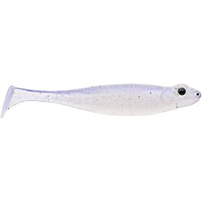 Megabass Hazedong Shad 4.2" Paddletail Soft Bait - Ghost Shad