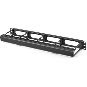 HM14C HRZ CBL MGR M SET 1U 4IN EXT CVR BLK
