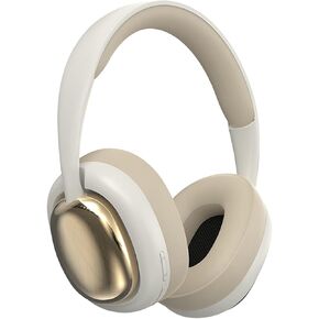 Wired/Wireless Bluetooth Headphones with Mic Over-Ear Headphones, Bluetooth 5.3 Light Weight HiFi Stereo Sound, Hands-Free Calls, Gaming Headset for Phone PC & Home Office Travel School,Pink