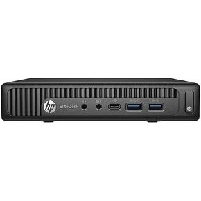 HP 600 G2 Micro Computer Mini Tower PC (Intel Quad Core I7-6700T ، 32GB DDR4 RAM ، 256GB STALT SSD ، WIFI ، VGA ، USB 3.0) WIN 10 PRO ... (READED)